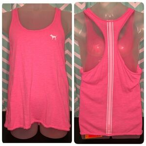 PINK Racerback Tank